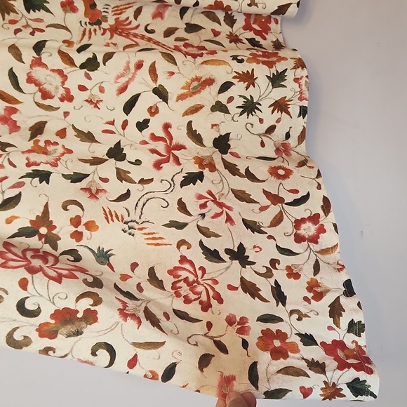 PERUVIAN COLLECTION Floral Bird Midi Dress, size S - Picture 4 of 14